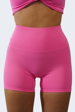 INSPIRE SHORTS - NEON PINK