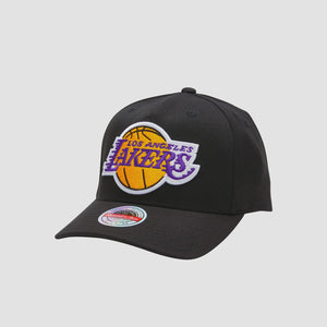 LOS ANGELES LAKERS COLOUR TEAM LOGO CLASSIC RED SNAPBACK