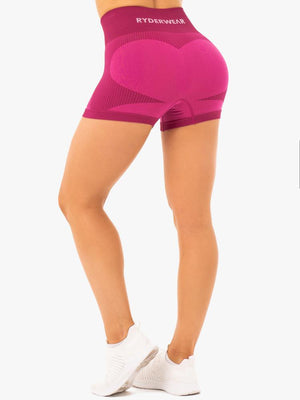ELECTRA SEAMLESS SHORTS ELECTRIC PINK