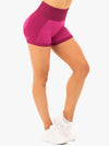 ELECTRA SEAMLESS SHORTS ELECTRIC PINK
